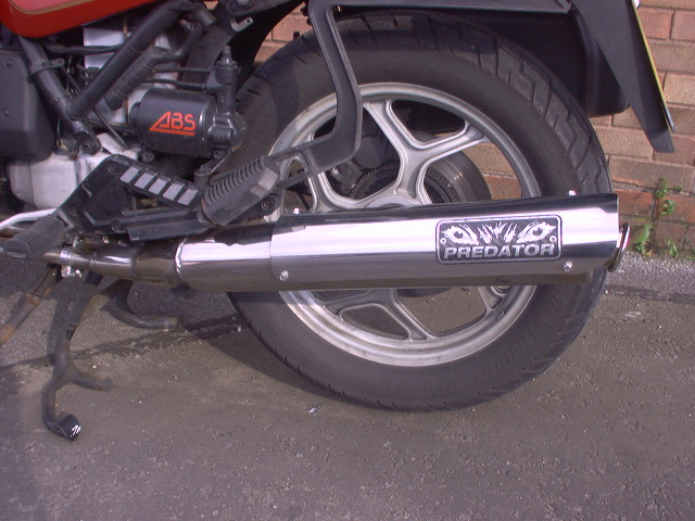 Bmw k100 mac exhaust #5