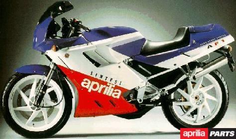 APRILIA RS50 AF1 1989-90 PARTS