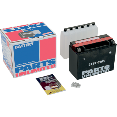 AGM MAINTENANCE-FREE BATTERIES (STD DUTY) BY PARTS EUROPE