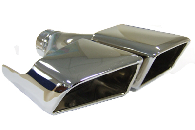 CAR TAIL PIPES (TWIN)