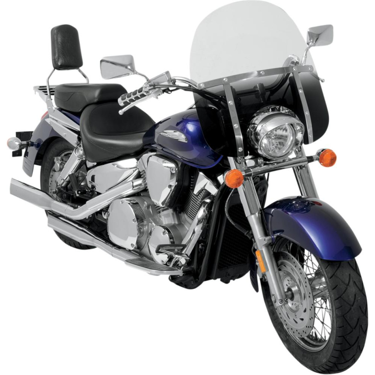 H/D WINDSHIELD REPLACEMENT MEMPHIS FATS FOR ROAD KING 17"
