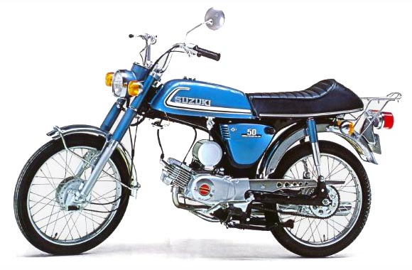 SUZUKI K50 1967-2000 PARTS