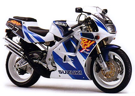 SUZUKI RGV250 1988-1998 PARTS