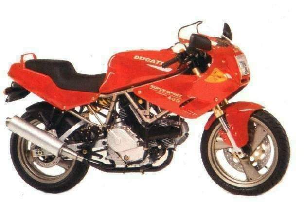 DUCATI 400 SS (SUPERSPORT) PARTS