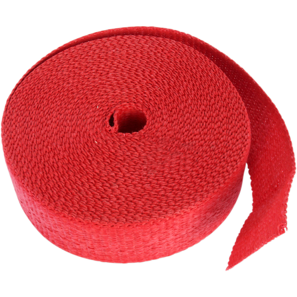 H/D CYCLE EXHAUST PIPE WRAP RED