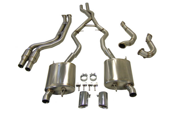 CAR STAINLESS STEEL EXHAUST SYSTEMS