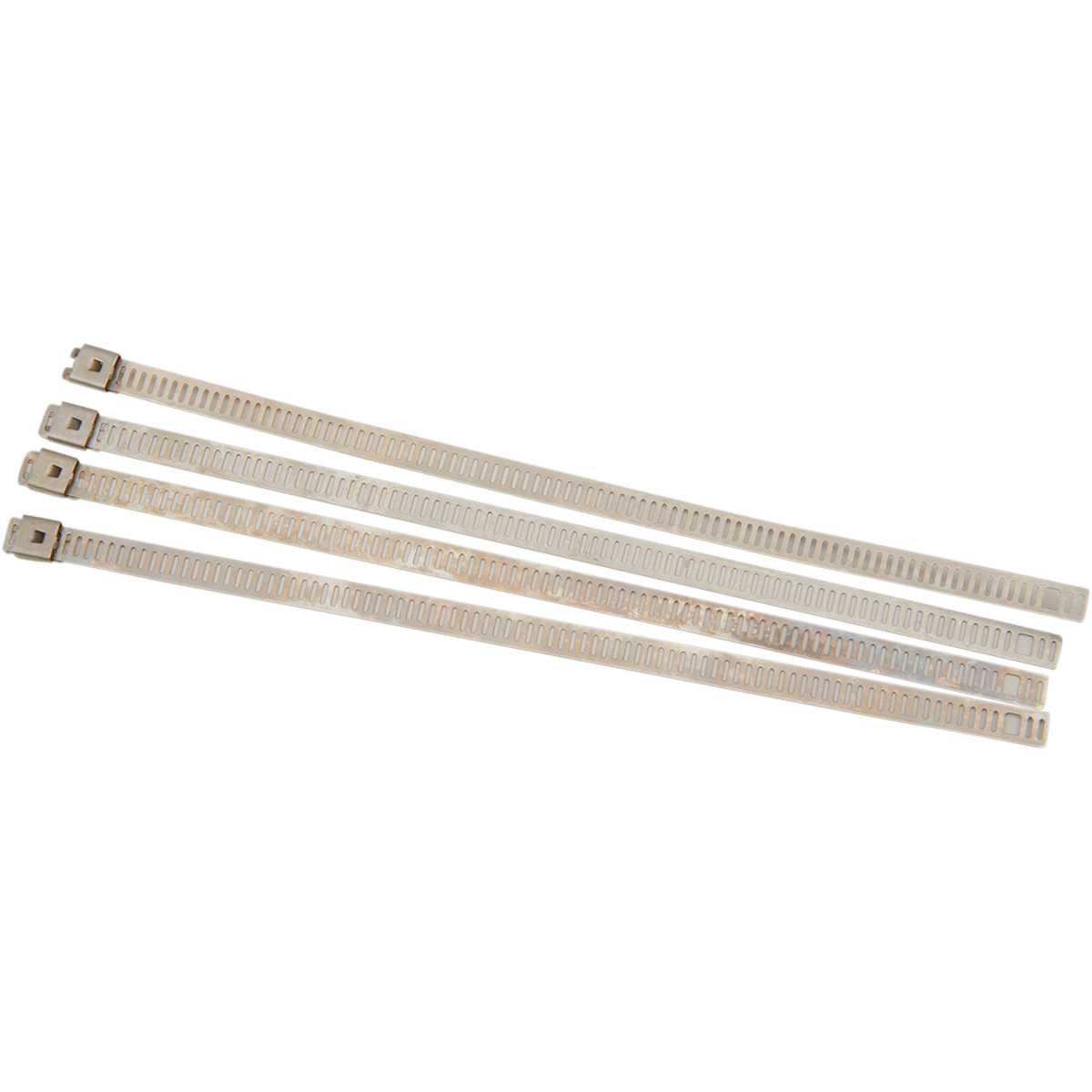 H/D CYCLE STAINLESS STEEL TIE WRAPS STANDARD WIDTH LADDER STYLE (0,275"W),4-PK