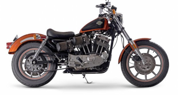 Harley Davidson XL, Ironhead 883cc (1957–1985 ) Parts