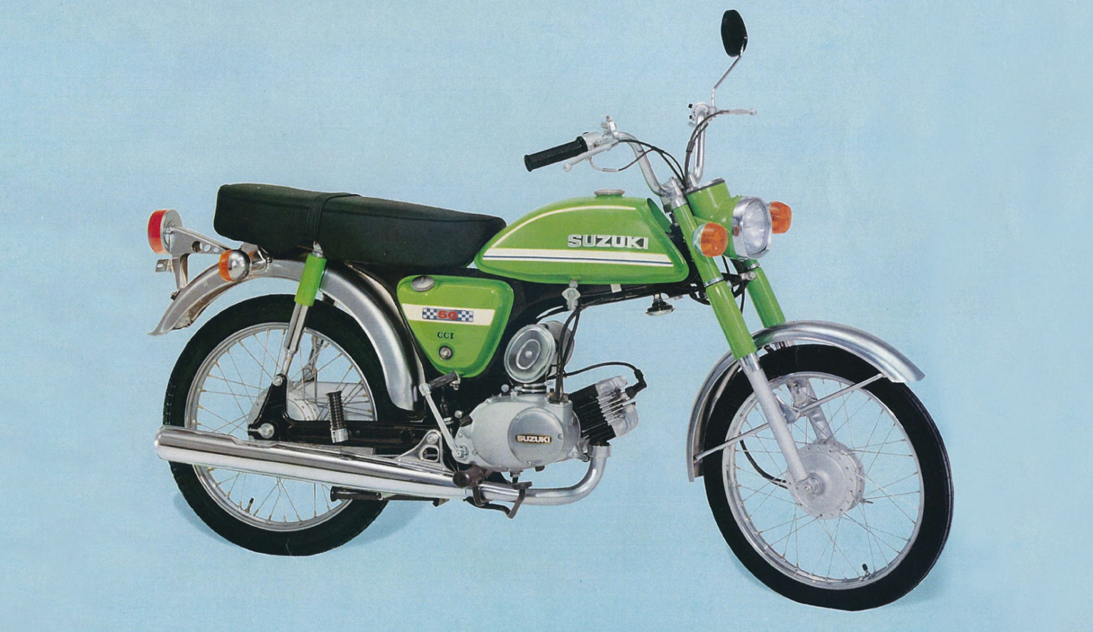 SUZUKI A50, AP50 1970-ON PARTS