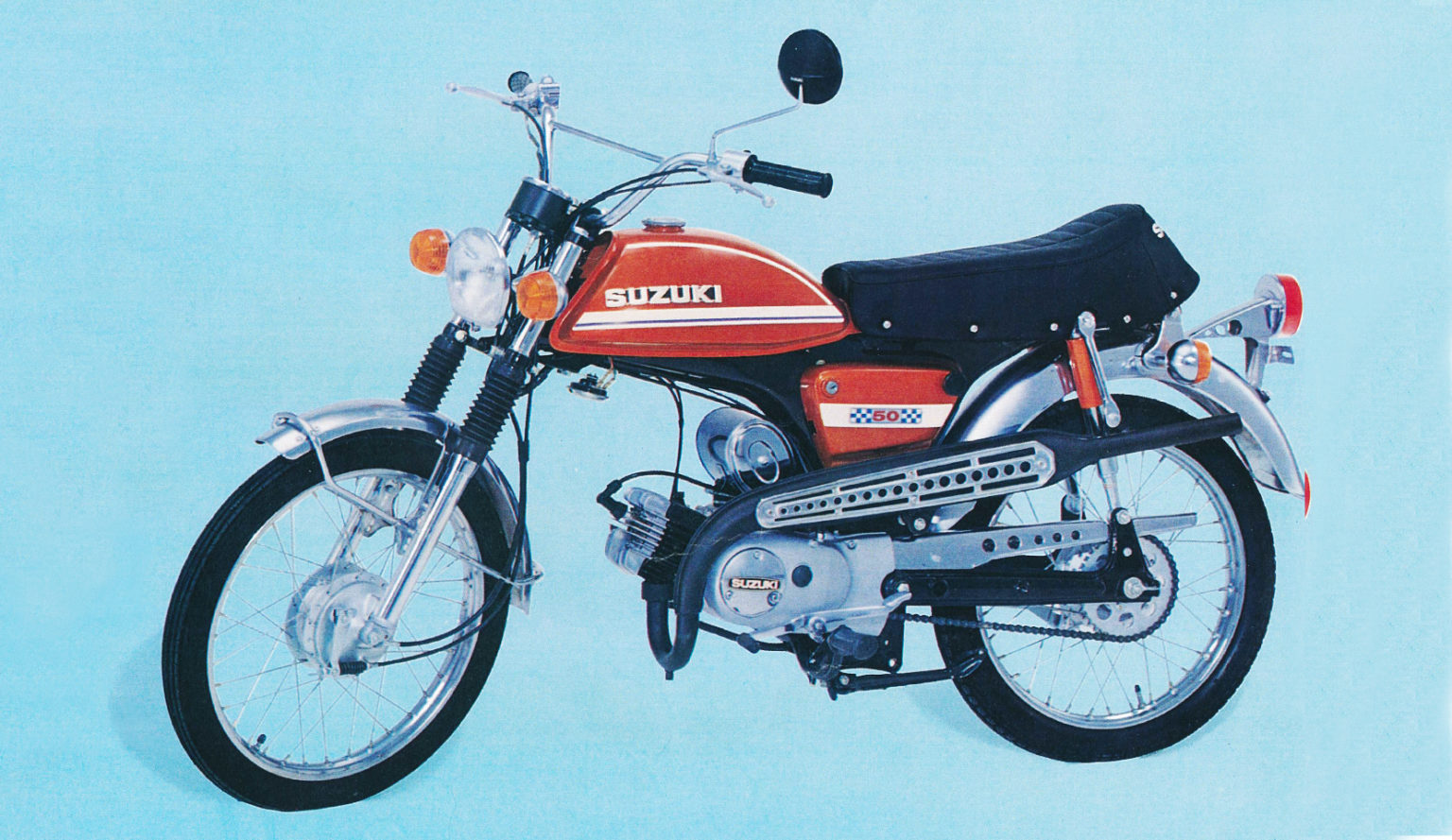 SUZUKI AC50 1970-ON PARTS