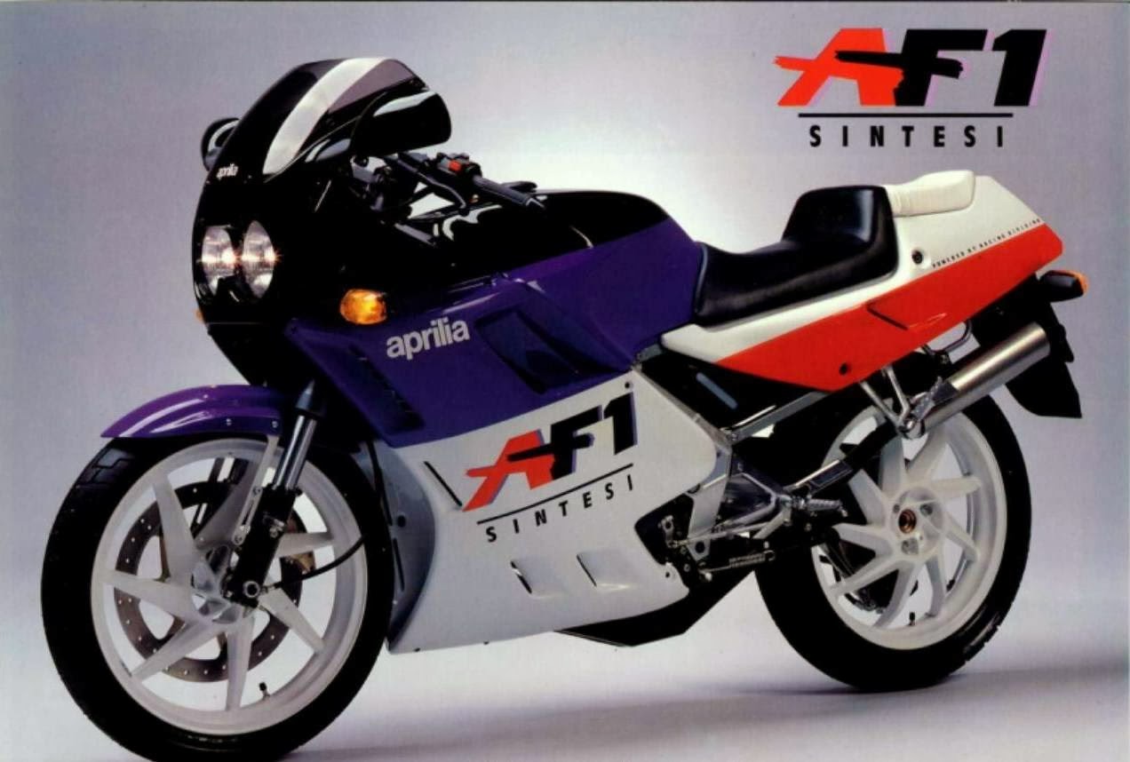 APRILIA RS50 AF1 1987-88 PARTS
