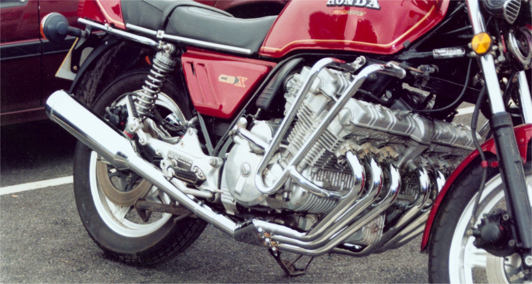 HONDA Systems 1000cc to 2000cc Road (Removable Baffle)