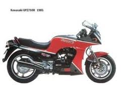 KAWASAKI GPZ750R G2 1984-1988 PARTS