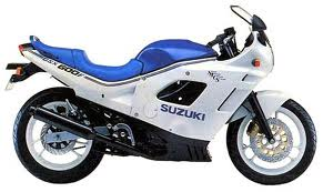SUZUKI GSX600 F 1988-1997 PARTS