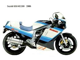 SUZUKI GSX-R1100 G/H/J 1984-1989 PARTS