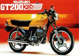 SUZUKI GT200, X5 PARTS