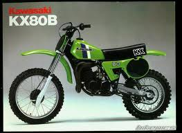KAWASAKI KX80B 1980- PARTS