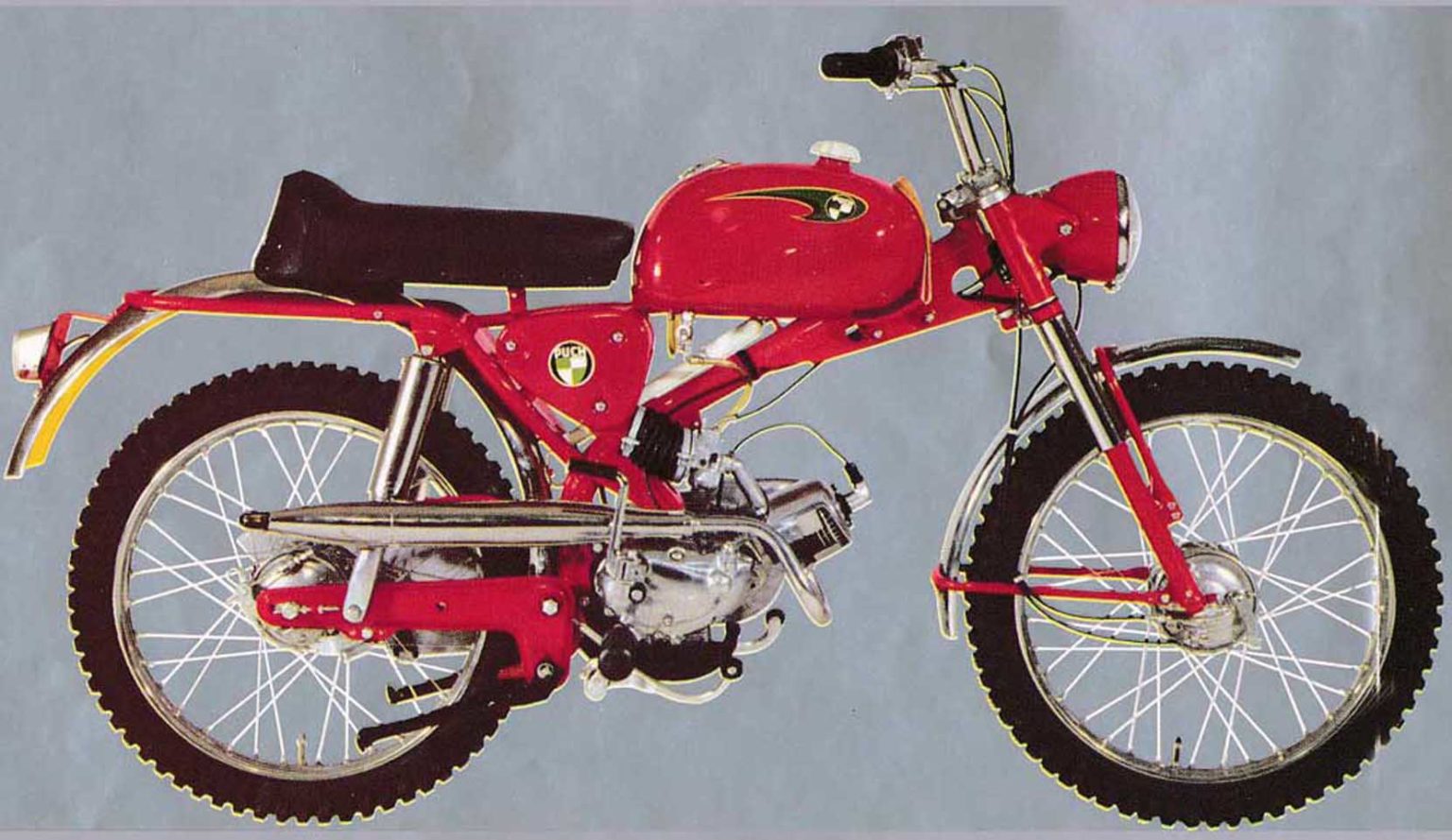 PUCH MC50 (Moto-Cross) 1960-on PARTS