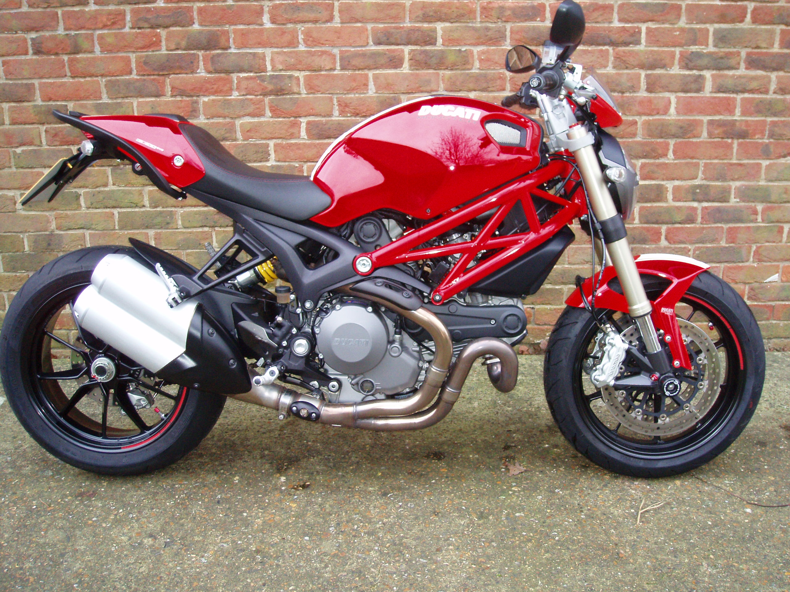 DUCATI MONSTER 1100 EVO ABS PARTS