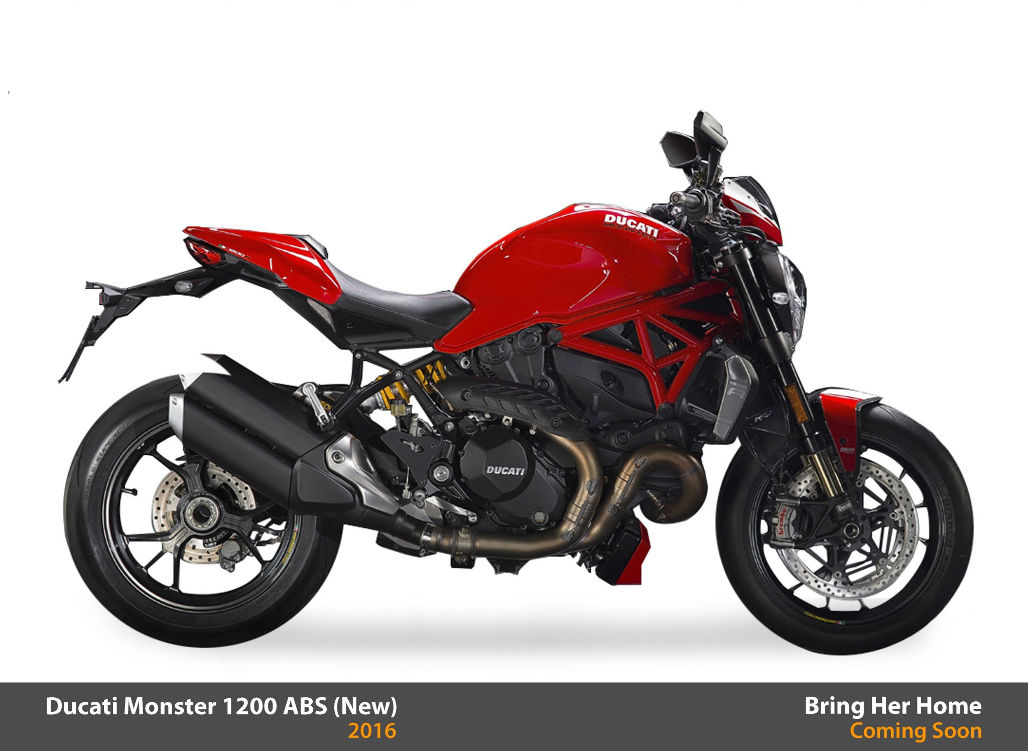 DUCATI MONSTER 1200 ABS PARTS