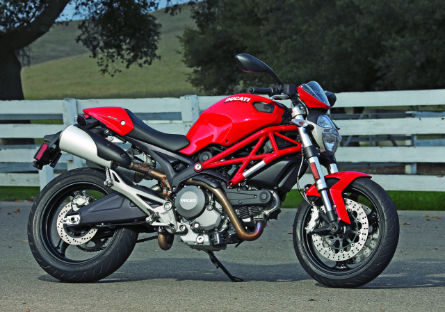 DUCATI MONSTER 696 ABS PARTS