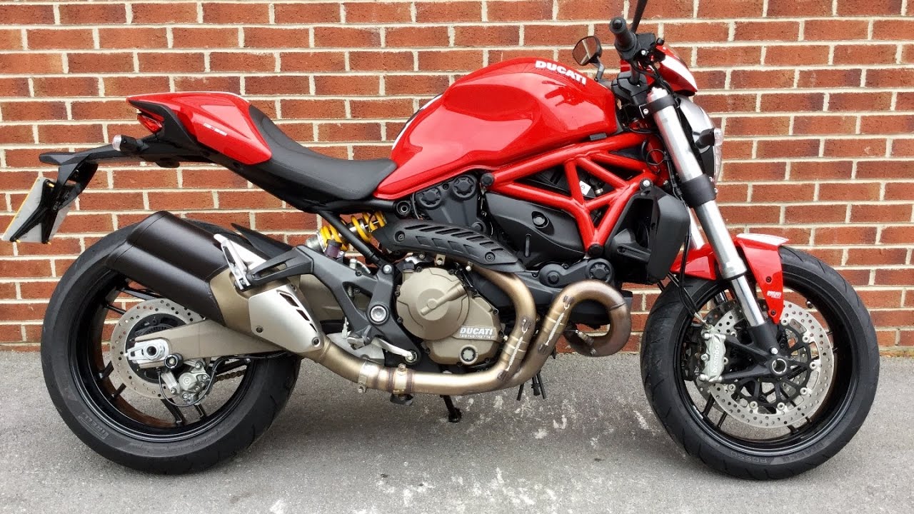 DUCATI MONSTER 821 ABS PARTS