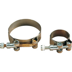 SUPERTRAPP STAINLESS STEEL T-BOLT CLAMPS