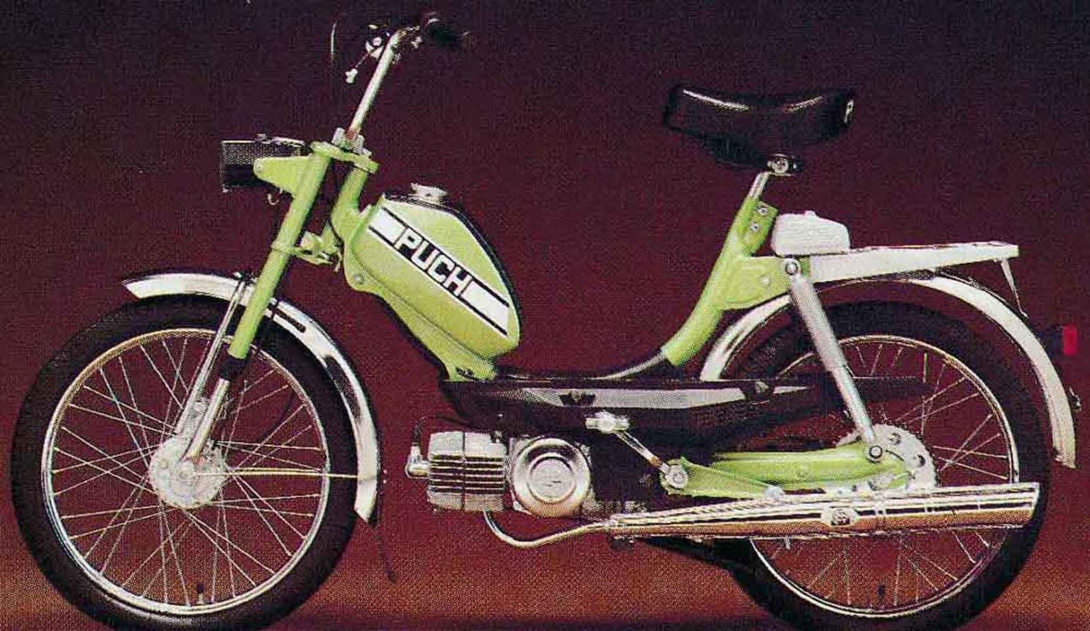 PUCH X30, X40, X50 1970-on PARTS