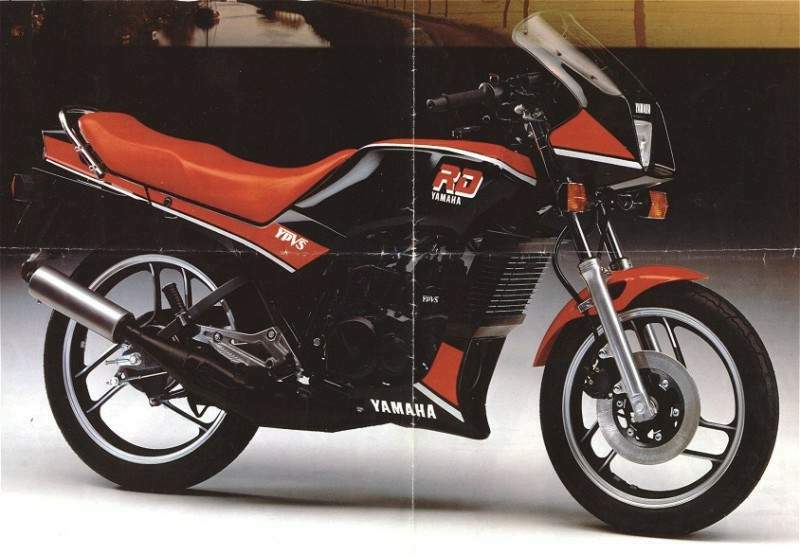 Yamaha RD125LC II (85-86) Parts