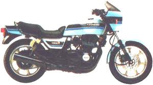 KAWASAKI Z1100R 1984-1986 PARTS