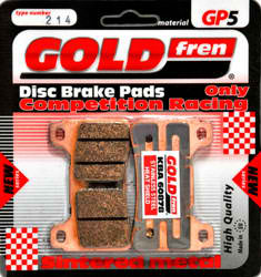 GOLDFREN GP5 BRAKE PADS