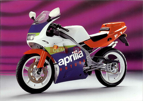 APRILIA RS50 AF1 1991-92 PARTS