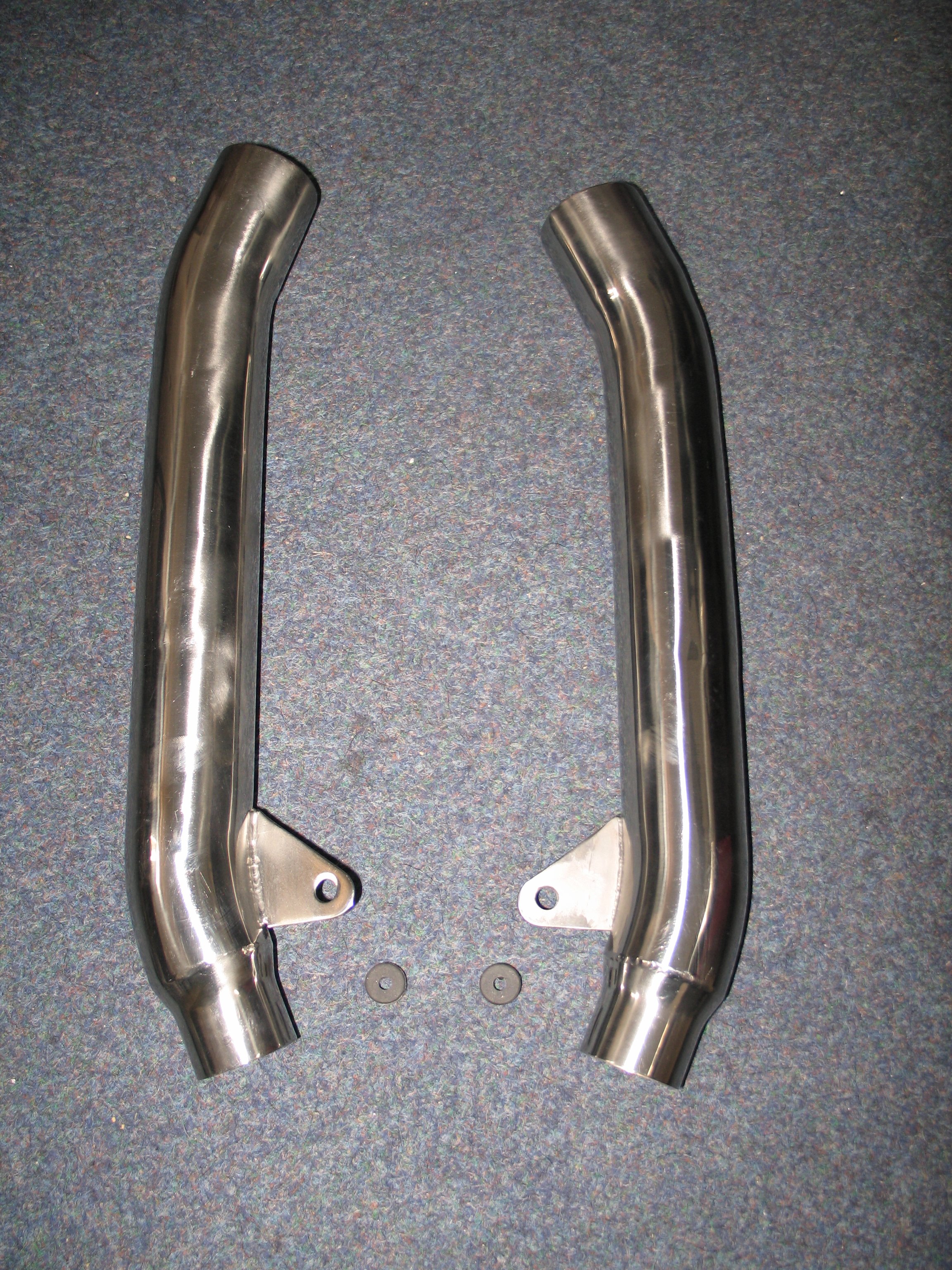 Cagiva 4 Stroke Exhaust Link Pipes
