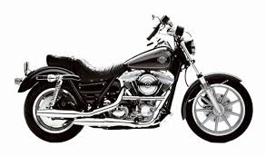 HARLEY DAVIDSON Low Rider FXS FXR FXDL 1340cc (1979-98)
