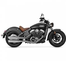 VANCE & HINES TWIN SLASH 76mm (3") SLIP-ON MUFFLERS FOR INDIAN SCOUTS