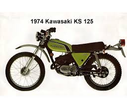 KAWASAKI KS125 1974-84 PARTS