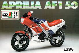 APRILIA RS50 AF1 1986-87 PARTS