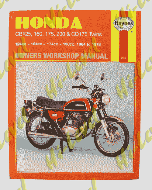 HONDA WORKSHOP MANUALS