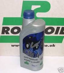 ROCK OIL 4-STROKE SCOOTER OIL