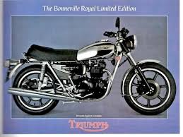 TRIUMPH T140LE Bonneville (1981-83) parts