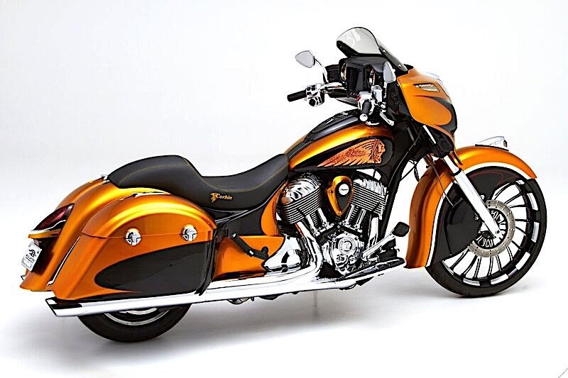INDIAN CHIEFTAIN CUSTOM PARTS