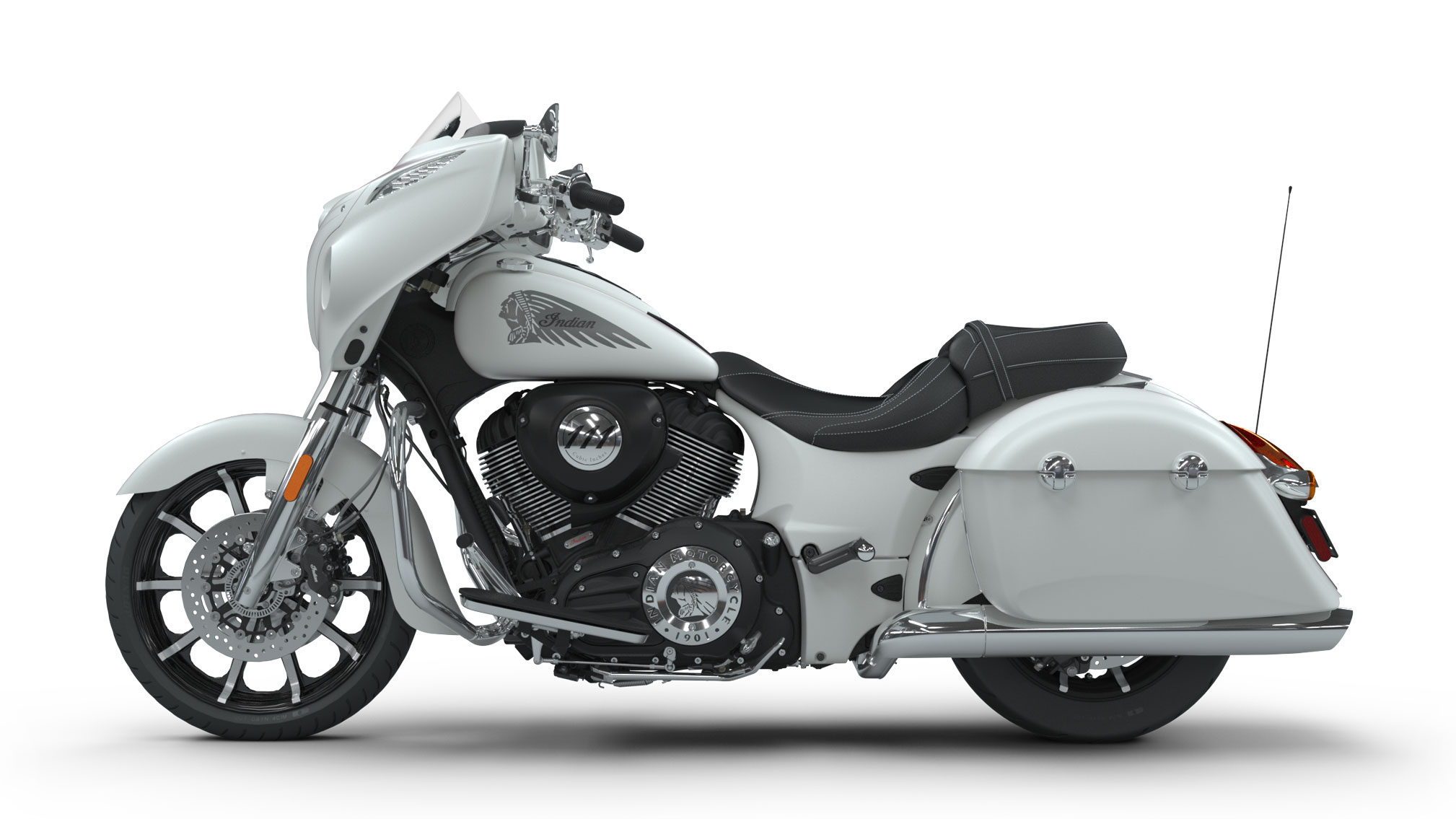 INDIAN CHIEFTAIN LIMITED PARTS