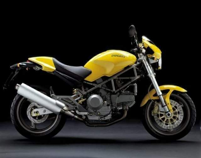 DUCATI MONSTER 900ie PARTS