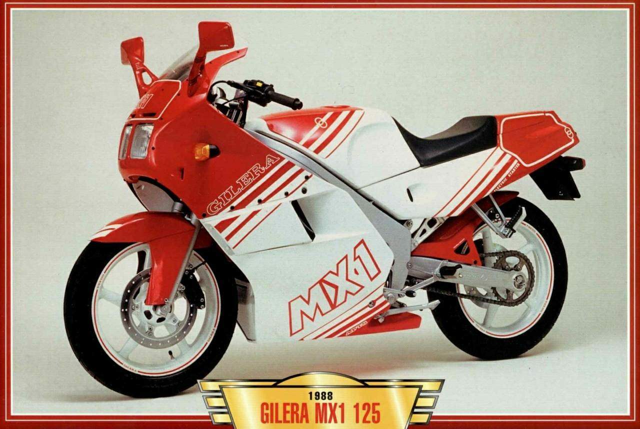 GILERA MX-1 125 PARTS