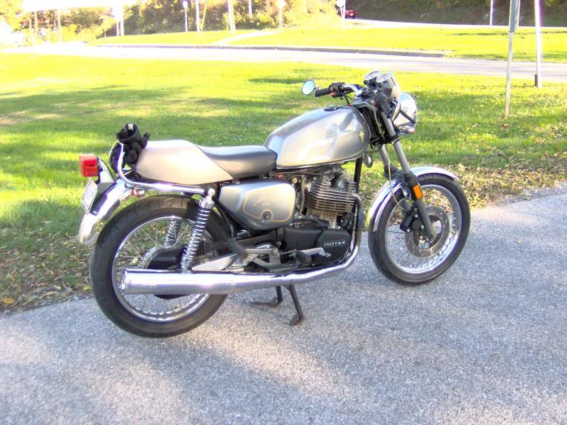 MZ SILVER STAR CLASSIC 500 PARTS