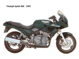 TRIUMPH SPRINT 900 1995-ONWARDS PARTS