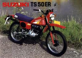 SUZUKI TS50ER 1978-1983 PARTS
