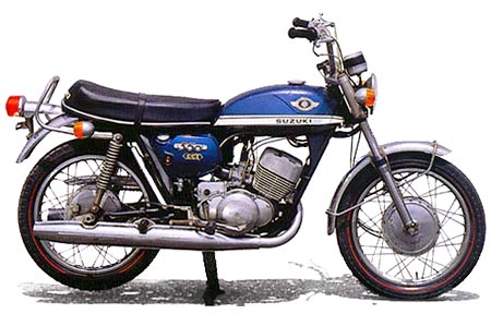 SUZUKI T350 REBEL 1969-1973 PARTS