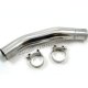 CAGIVA MOTORCYCLE SILENCER LINK PIPES