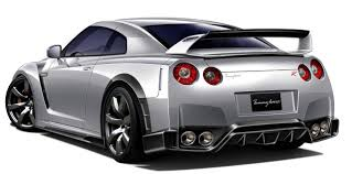 NISSAN GTR EXHAUST SYSTEMS